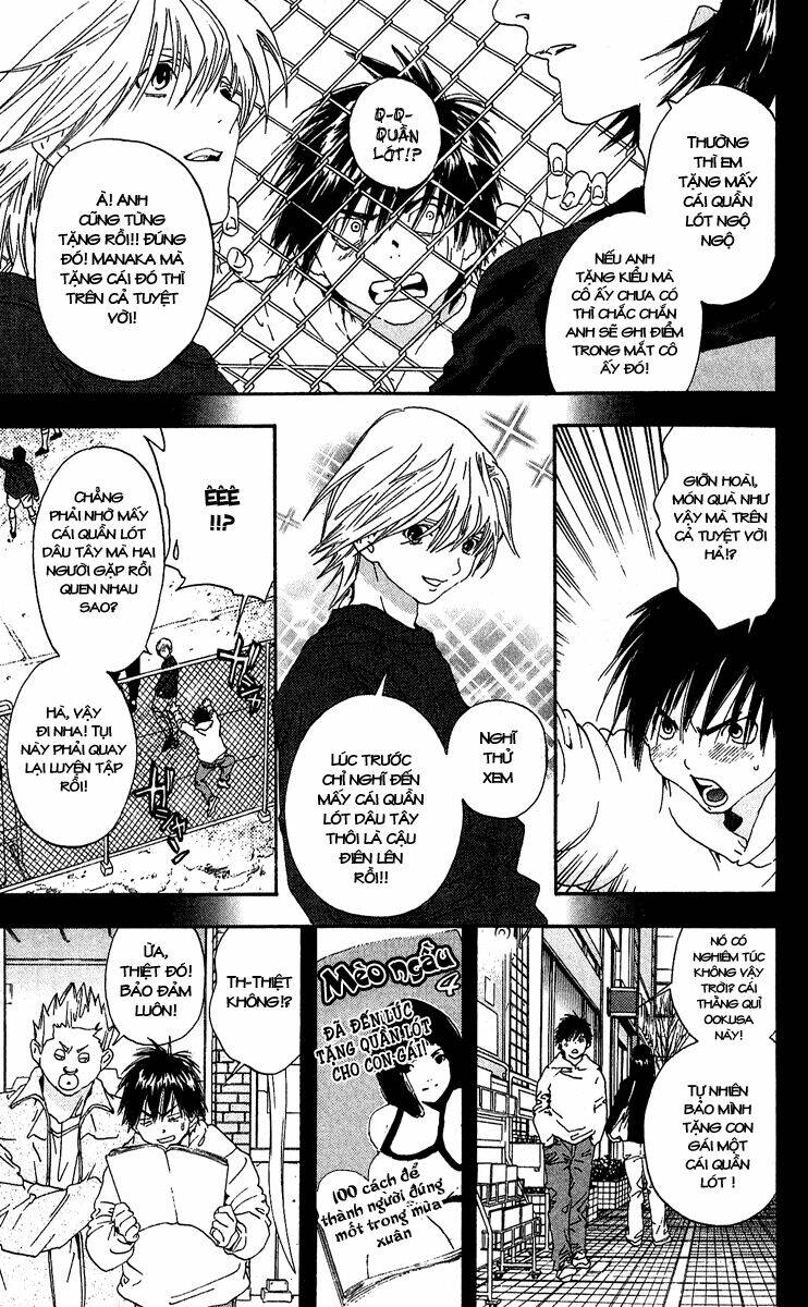 quần lót dâu tây chapter 101 3