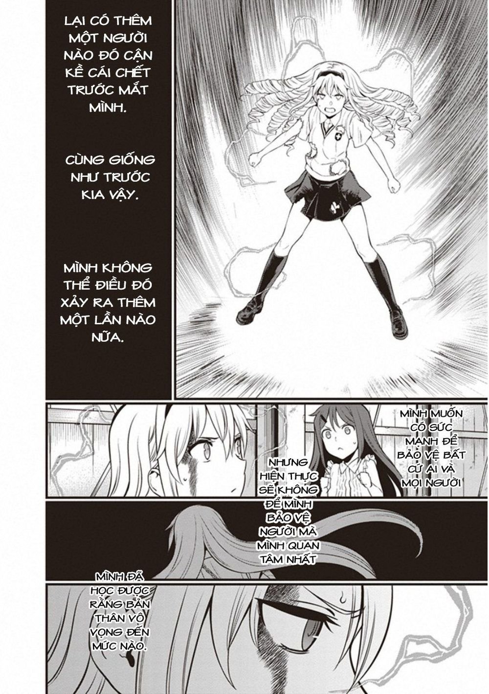 to aru kagaku no railgun gaiden: astral buddy chapter 17 21