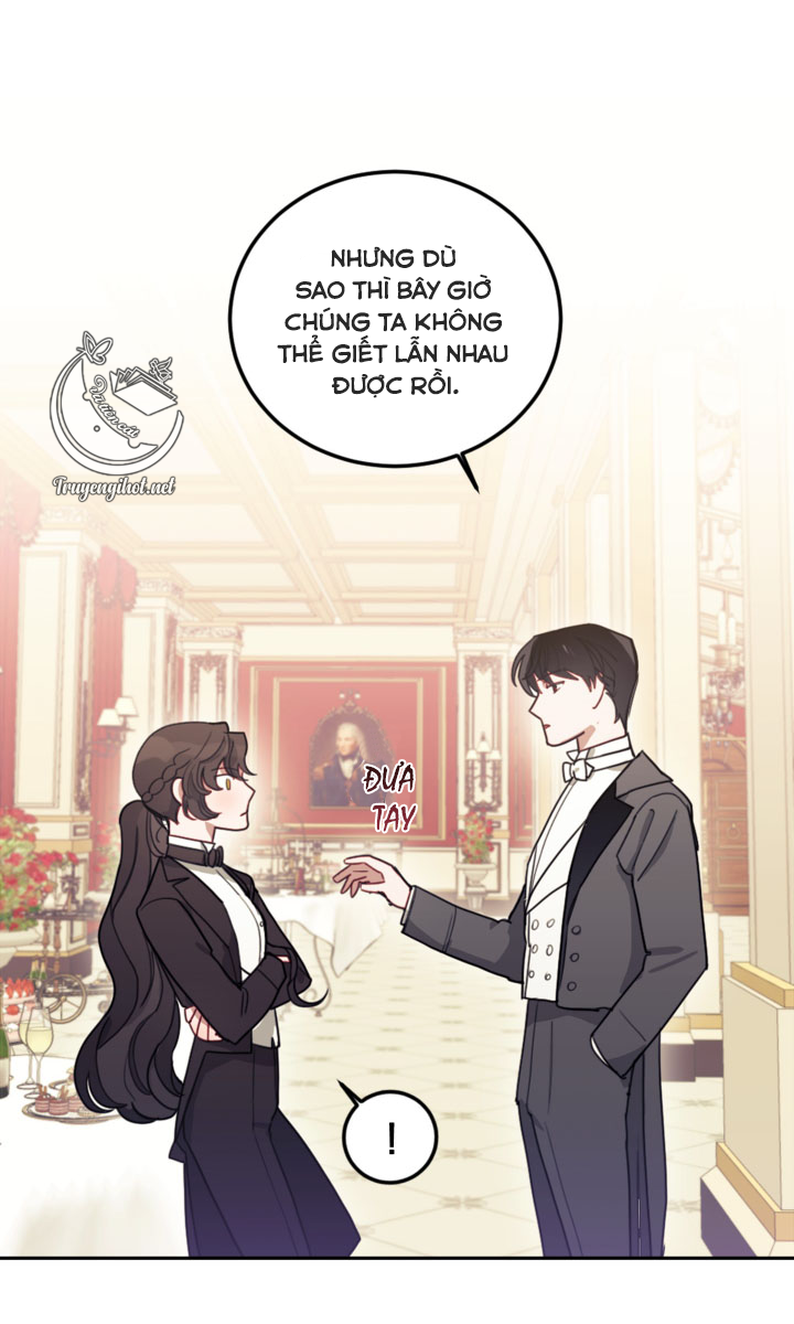 tôi xin trịnh trọng từ chối nam chính! chapter 9.2 8