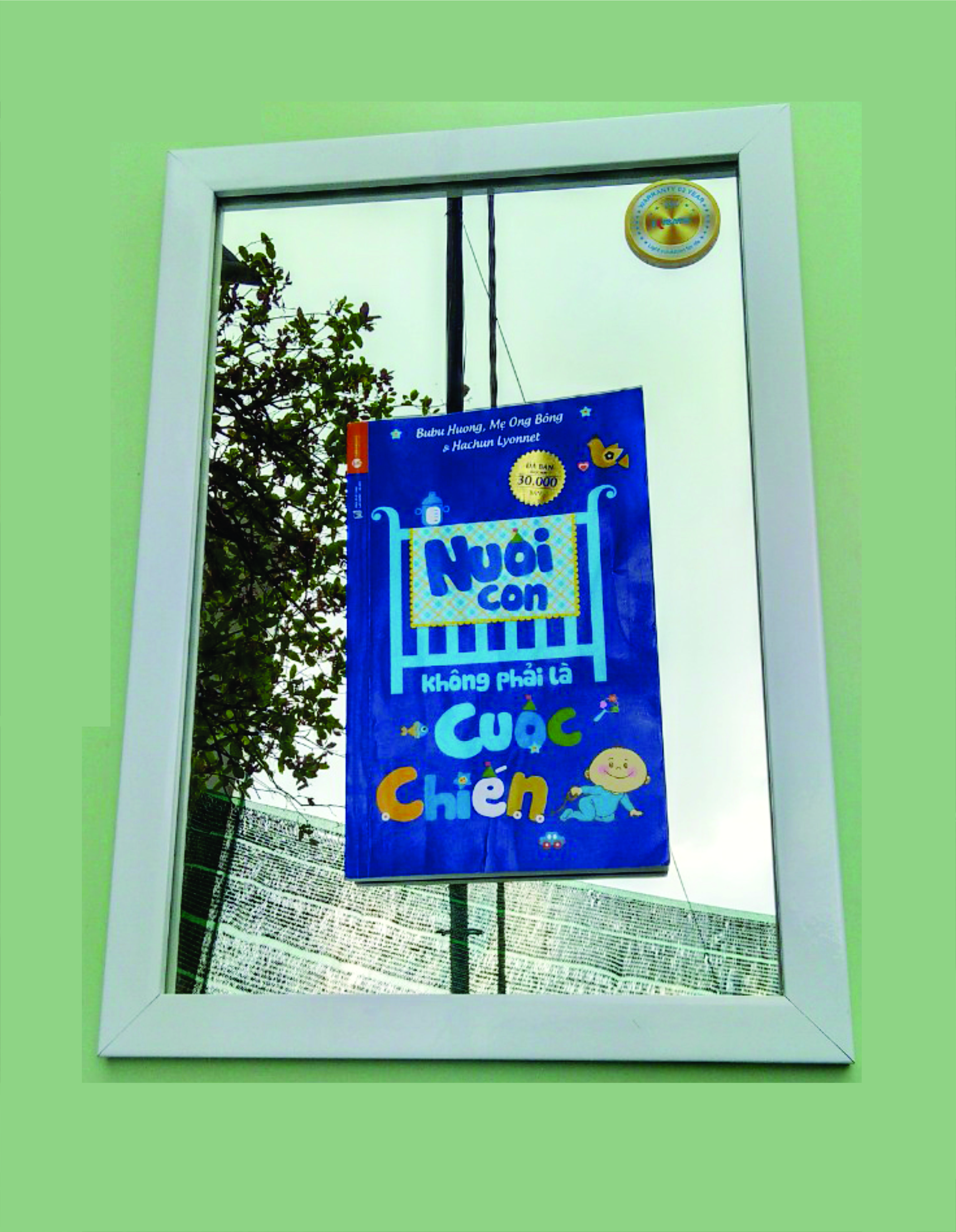 Gương soi Kibath KT 35x50 cm