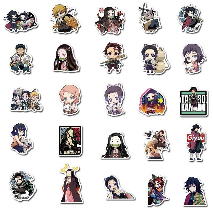 Sticker dán cao cấp ANIME NHẬT BẢN Cực COOL ms#75