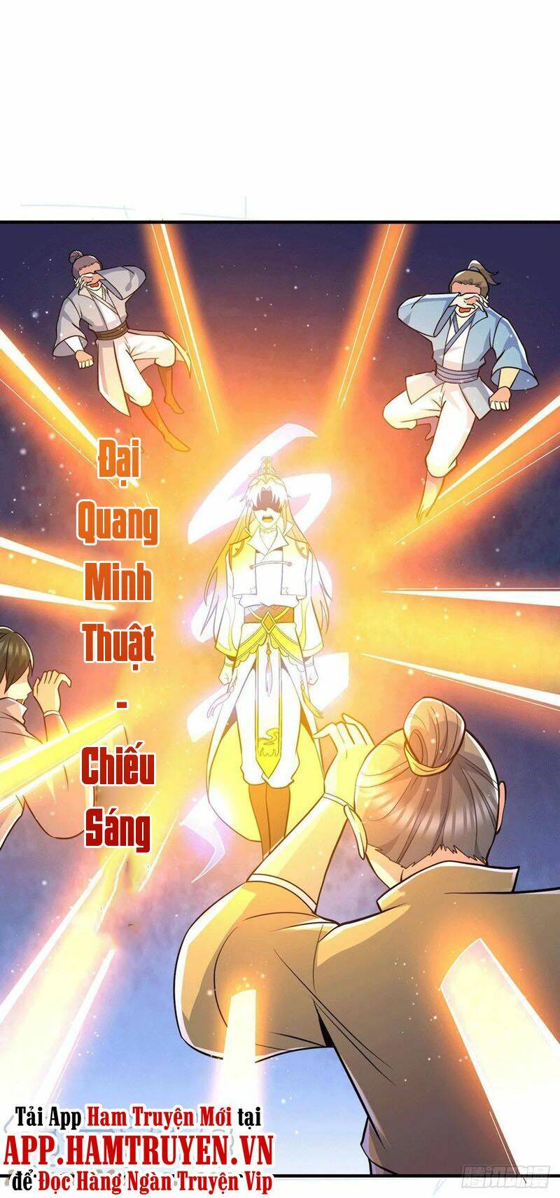 Ta Có Chín Nữ Đồ Đệ Chapter 209 - Trang 19