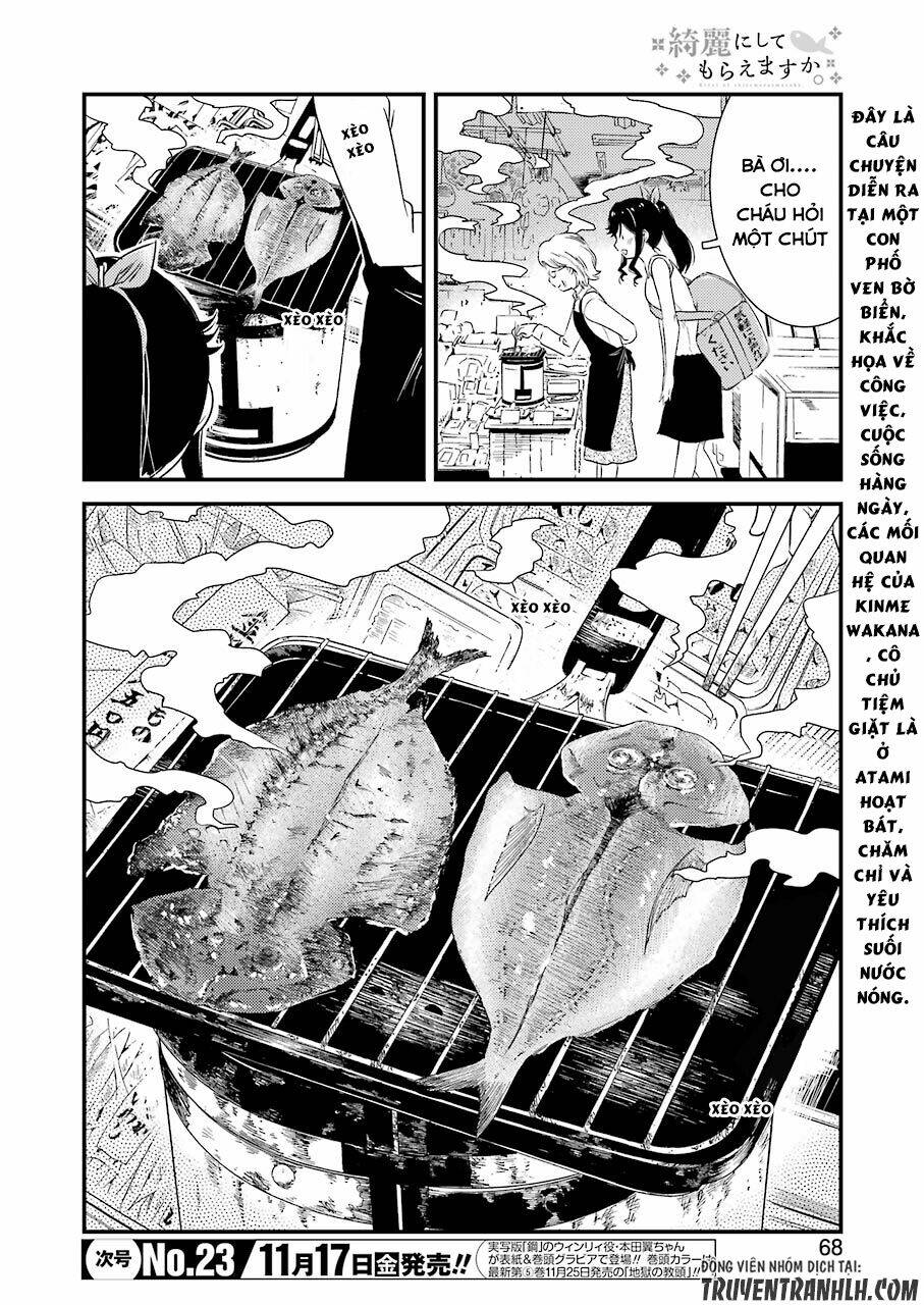 kirei ni shitemoraemasuka chapter 5 6
