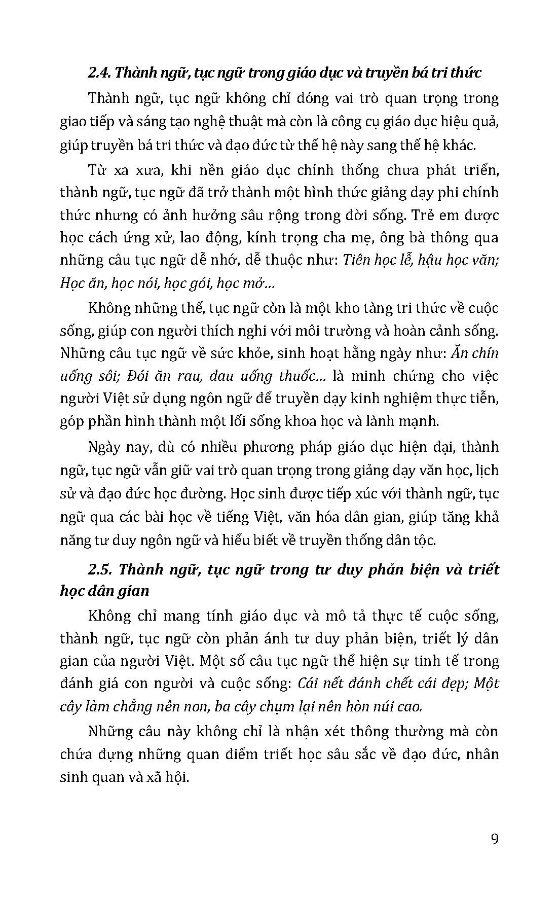 Giải Nghĩa Thành Ngữ Tục Ngữ Việt Nam - Quyển 1: Từ A Đến L