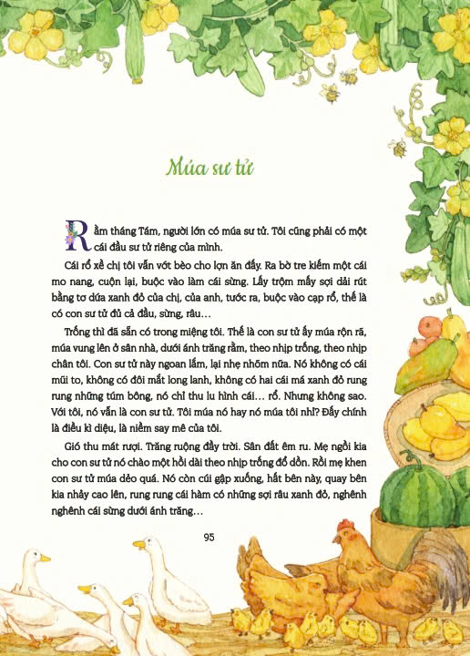 Ngàn mùa hoa (In màu) - Tản văn giúp trẻ yêu văn chương - Băng Sơn