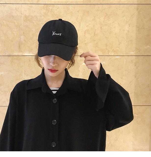 MŨ NÓN KẾT PHỚT MŨ LƯỠI TRAI ULZZANG LOẠI 1 THÊU CHỮ NỔI HOTTREND