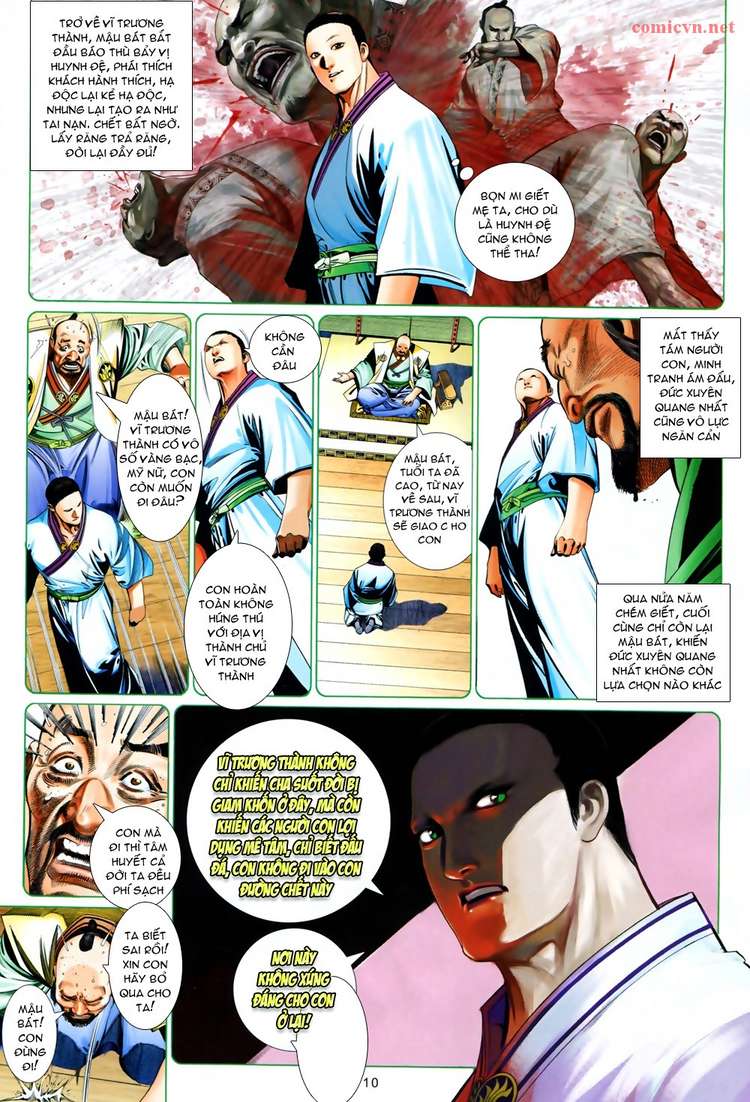 phong vân chapter 611 10