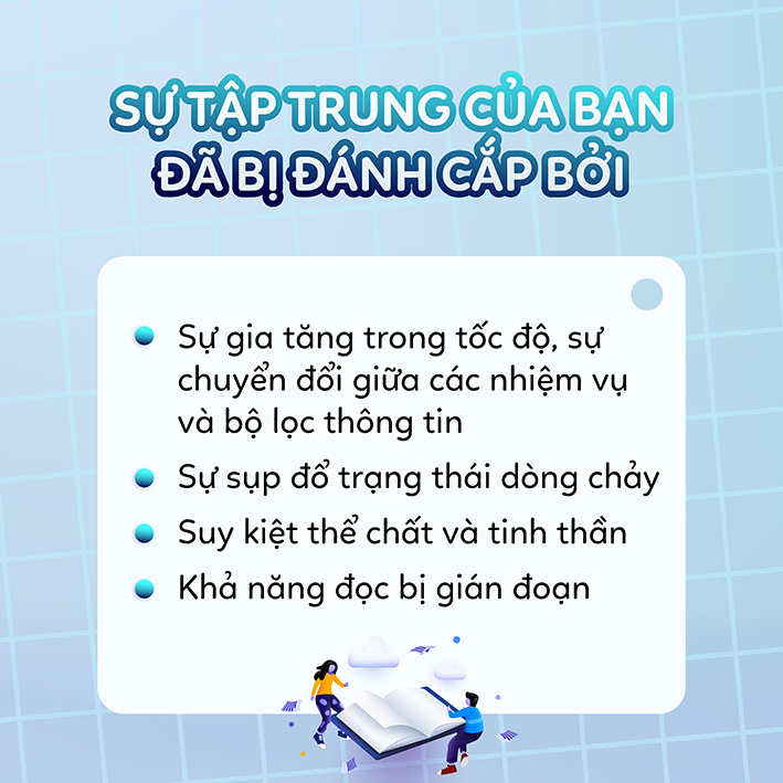 SÁCH - Kiểm soát sự tập trung giữa cơn bão công nghệ - Tác giả Johann Hari