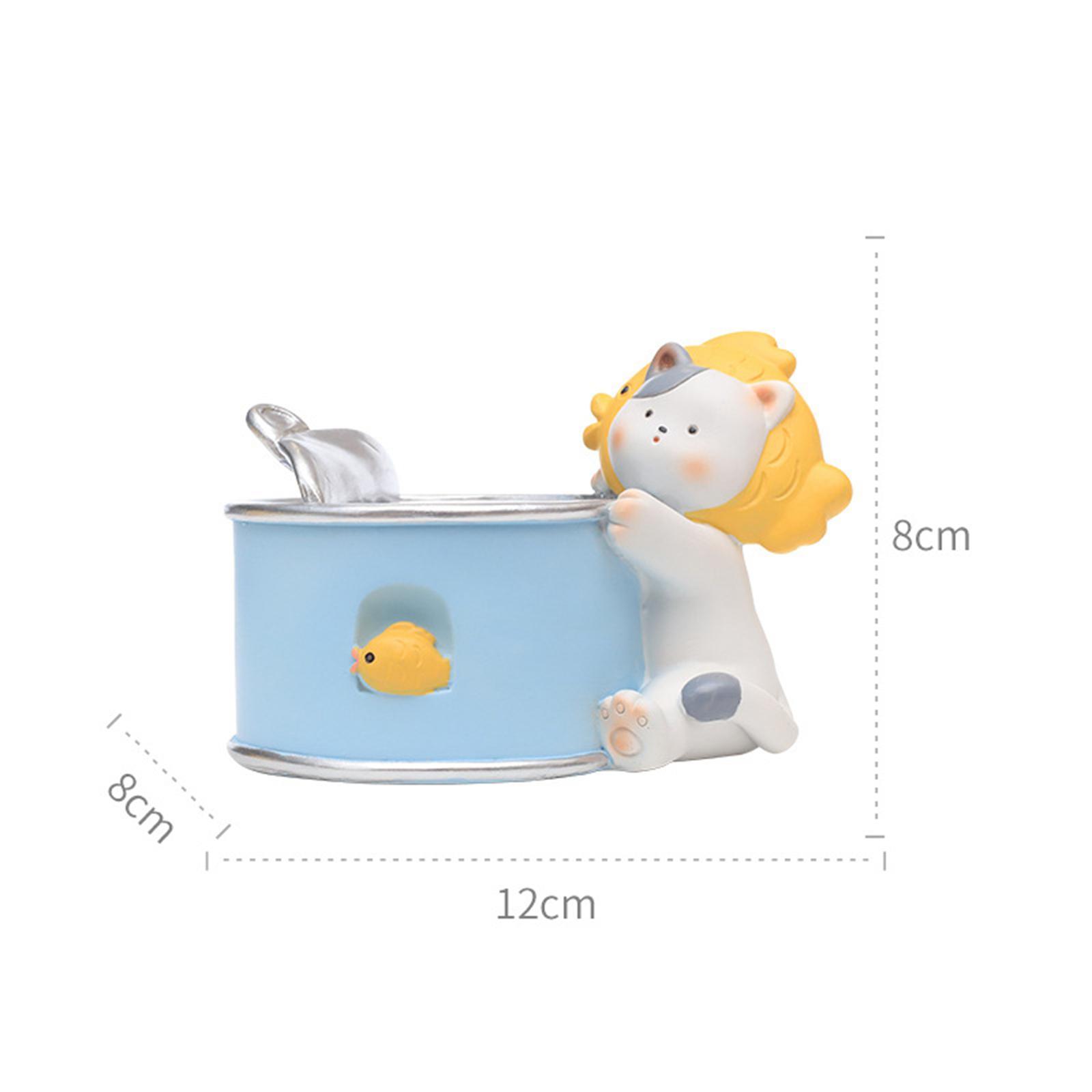 2x flower Planter Resin Ornament Decorative for Windowsill