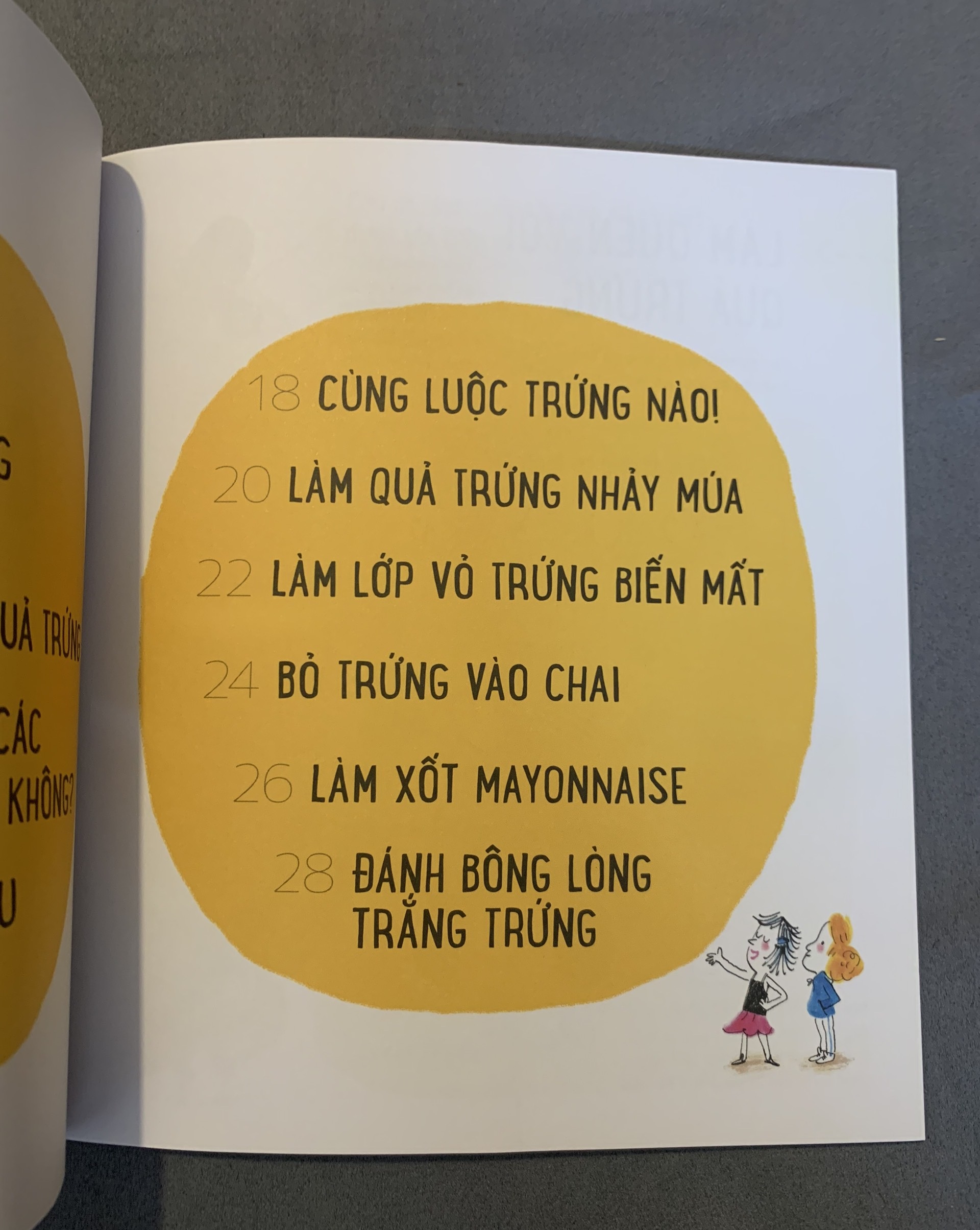 Bộ sách Khoa học trong đời sống (giấy, nước, đường, quả bóng, quả chanh, quả trứng)