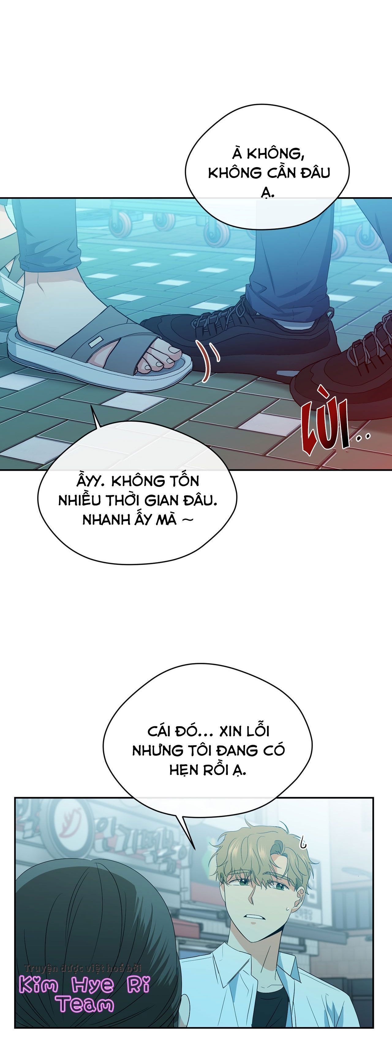 giấc mộng ngọt ngào 2 (full) chapter 6 36