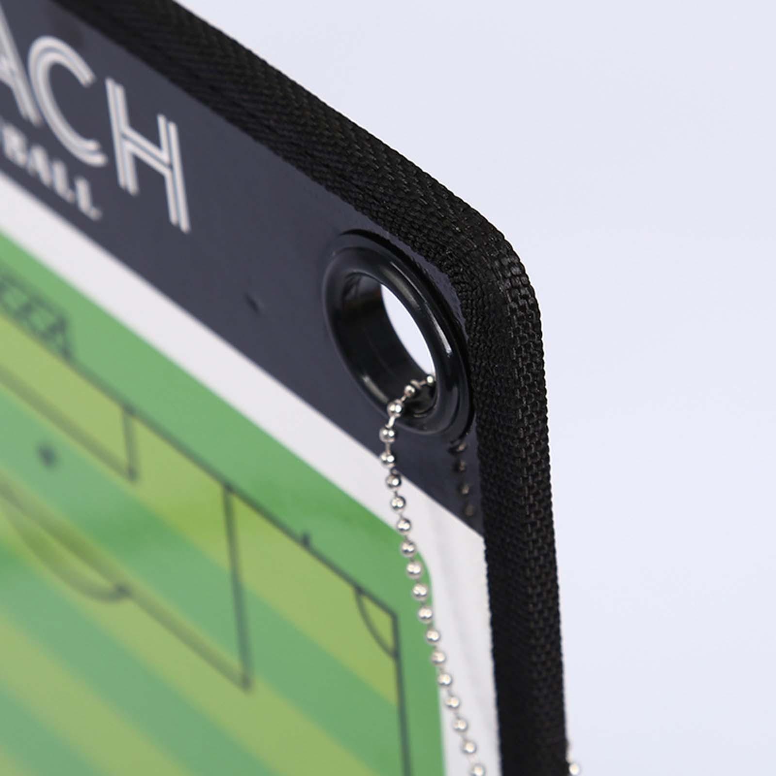 Double Sided Coaches Board Basketball Soccer Strategy Board Training Aid