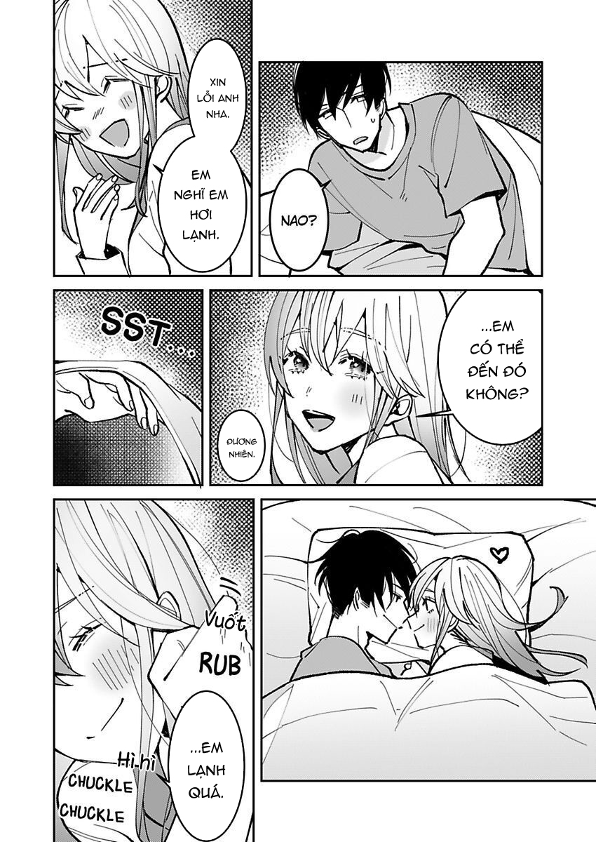 là anh chủ động trước mà chapter 13 4