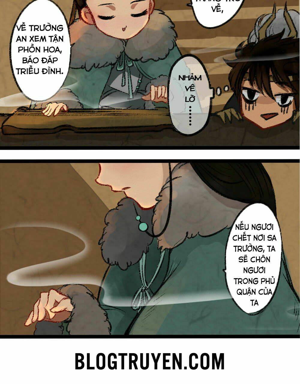 [kiếm võng 3] trường ca đang tiếu chapter 2 3