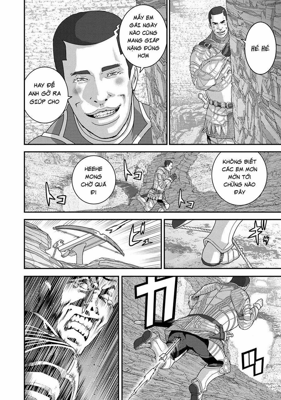 fps - trò chơi hỗn loạn chapter 20 32