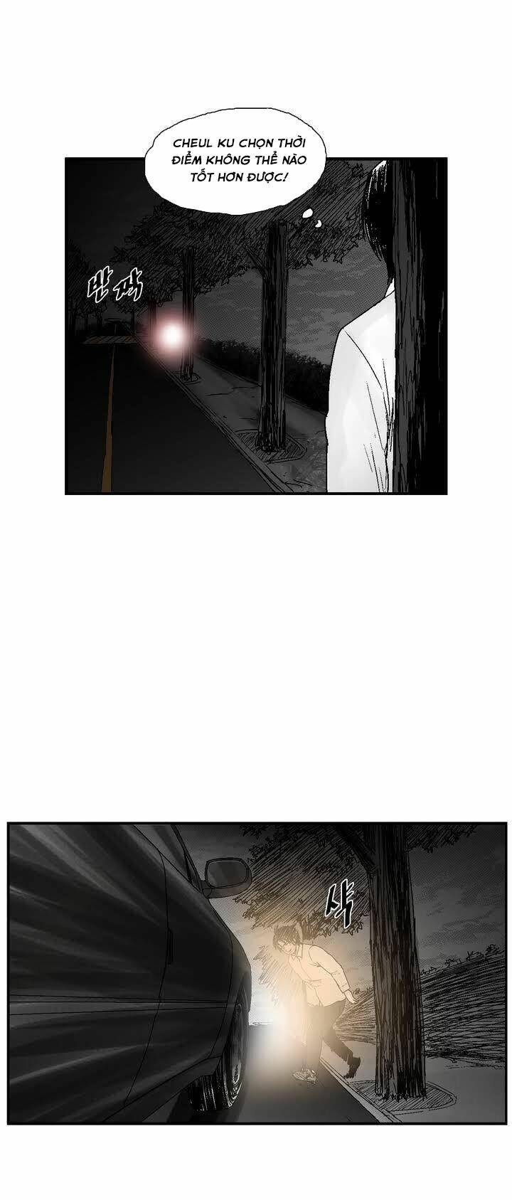 bạo lực học đường chapter 20 21