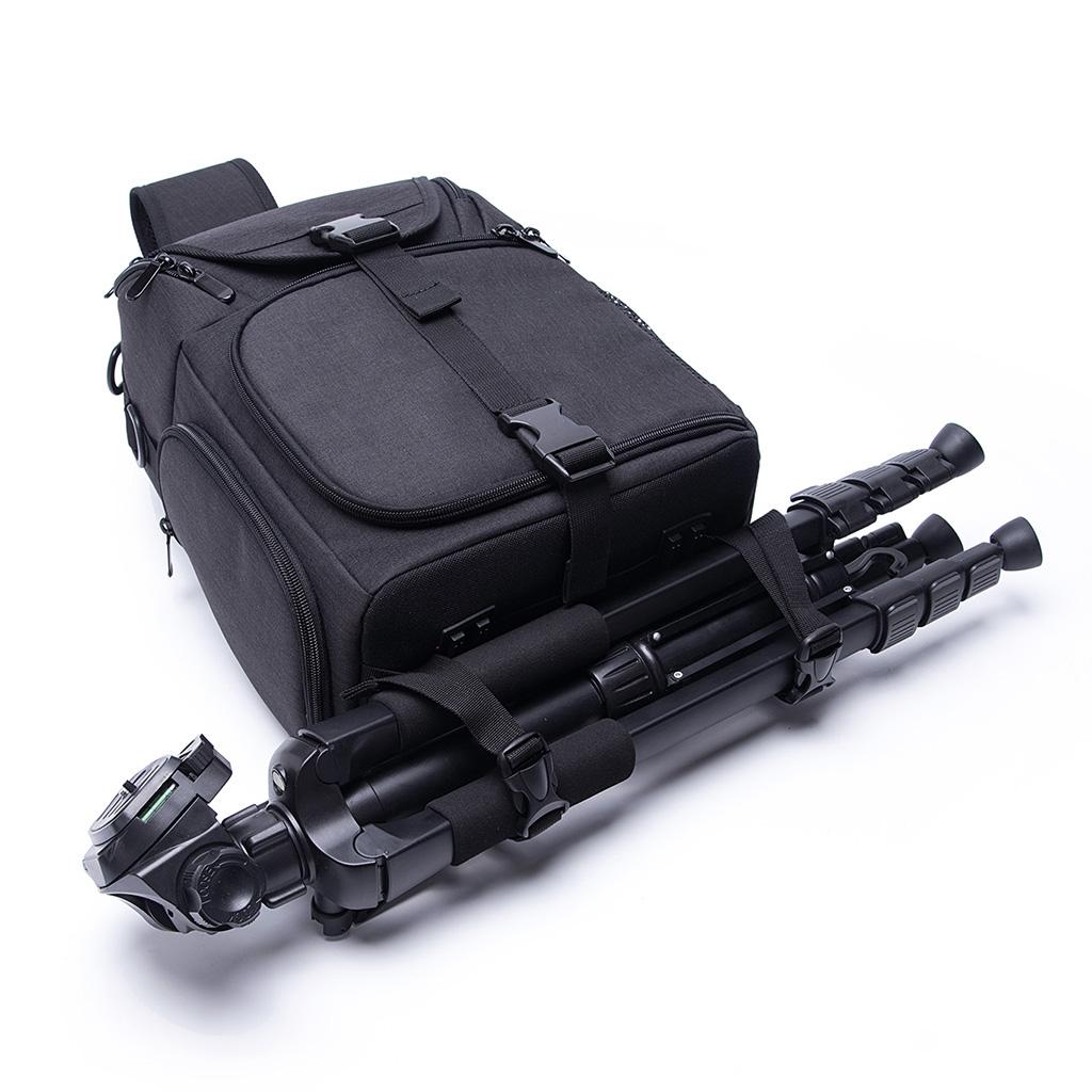 Protable DSLR/SLR Camera Shoulder Bag Case Compatible for Nikon, Canon, Sony Mirrorless Cameras Waterproof for Women Men