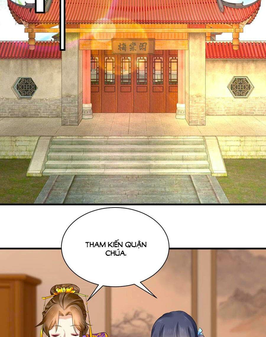 hãn phi đương gia: lãnh vương xin tự trọng chapter 71 13