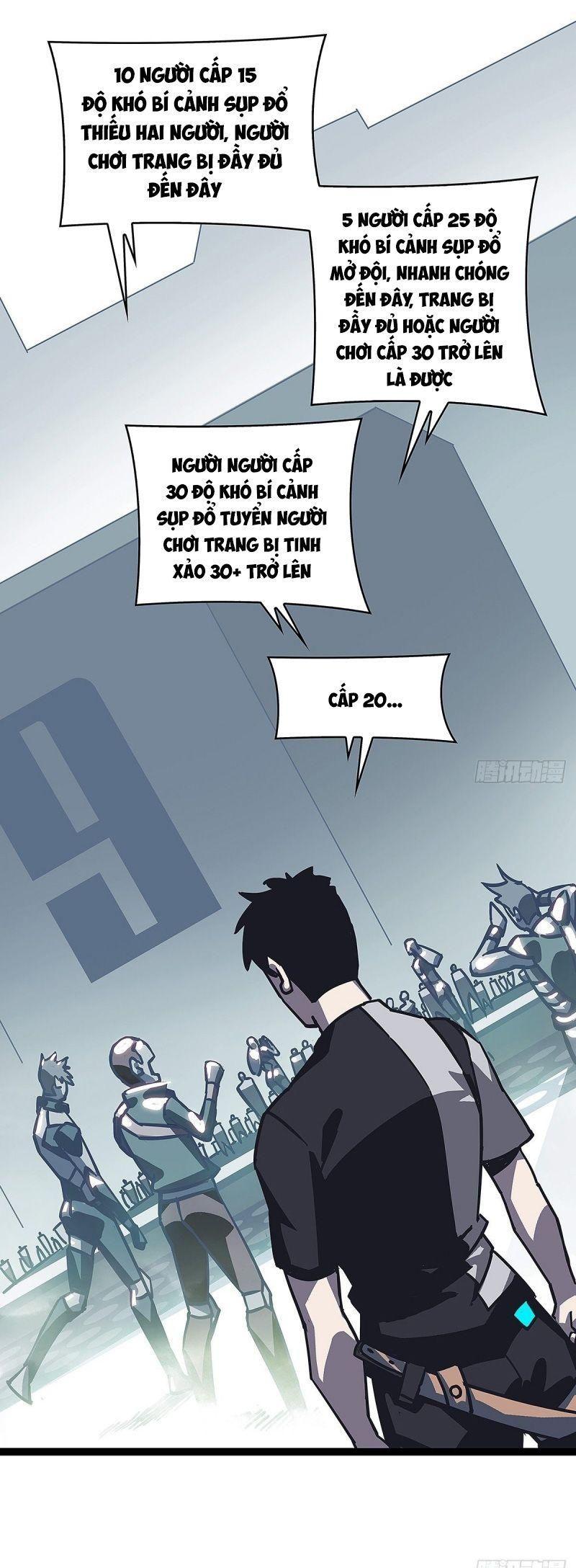 đi lên từ việc chơi game ngiêm túc chapter 9 21