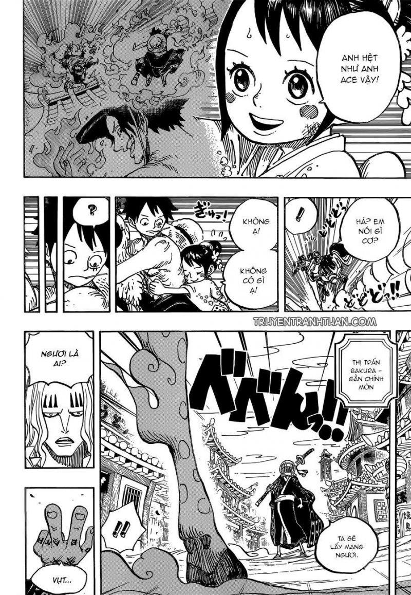 đảo hải tặc - one piece chapter 918 6