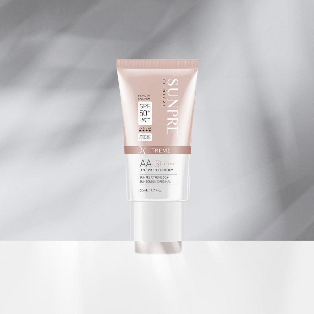Kem chống nắng Mona Frema SUNPRE Supreme High Protection Aqua Facial Gel SPF50+/PA++++