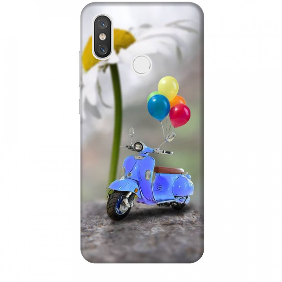Ốp lưng dành cho điện thoại XIAOMI MI 8 Xe Tình Yêu