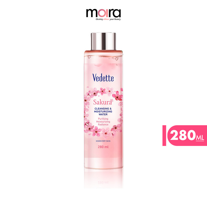 Toner Vedette Hoa anh đào 280ml