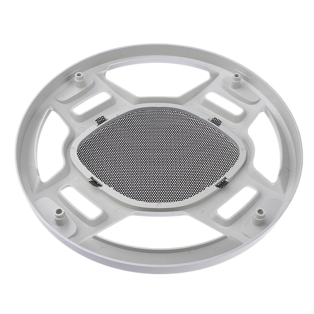 2 Pack of 10 Inch Replacement Round Speaker Protective Mesh Cover Speaker Grille