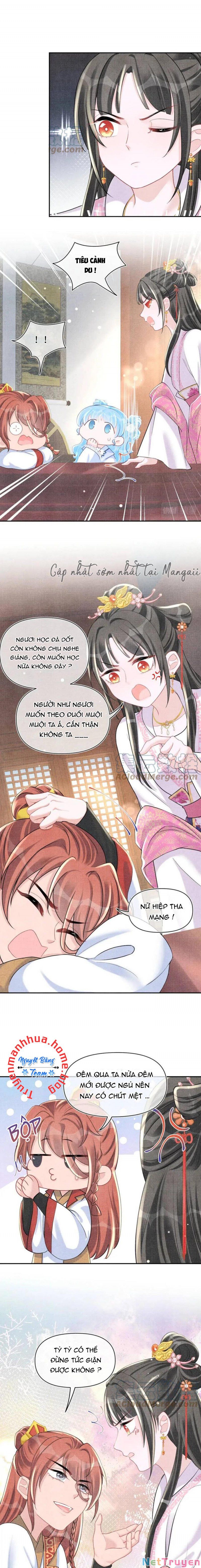 nhóc con người cá 3 tuổi rồi chapter 197 2