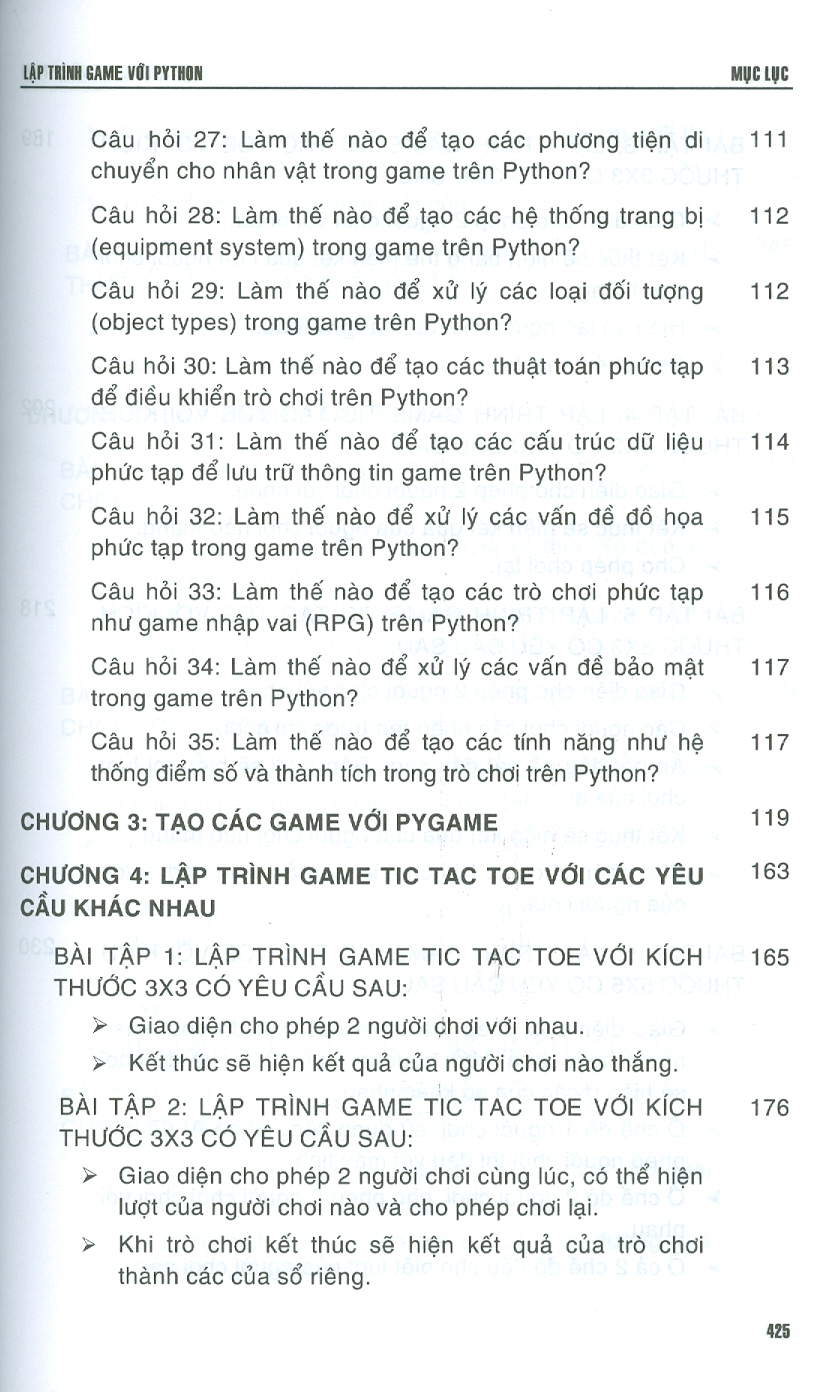 Lập Trình Game Với Python