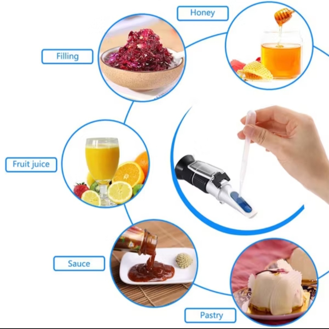 MÁY ĐO KHÚC XẠ KIỂM TRA ĐỘ MẶN NGỌT PHÒNG THÍ NGHIỆM HÀNG CHUẨN