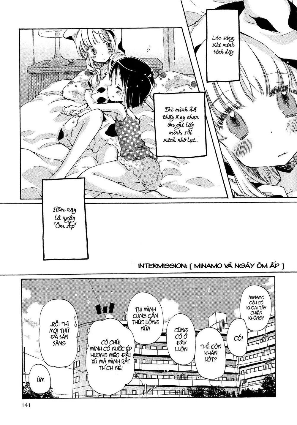 giấc mộng của minamo chapter 4.5 1