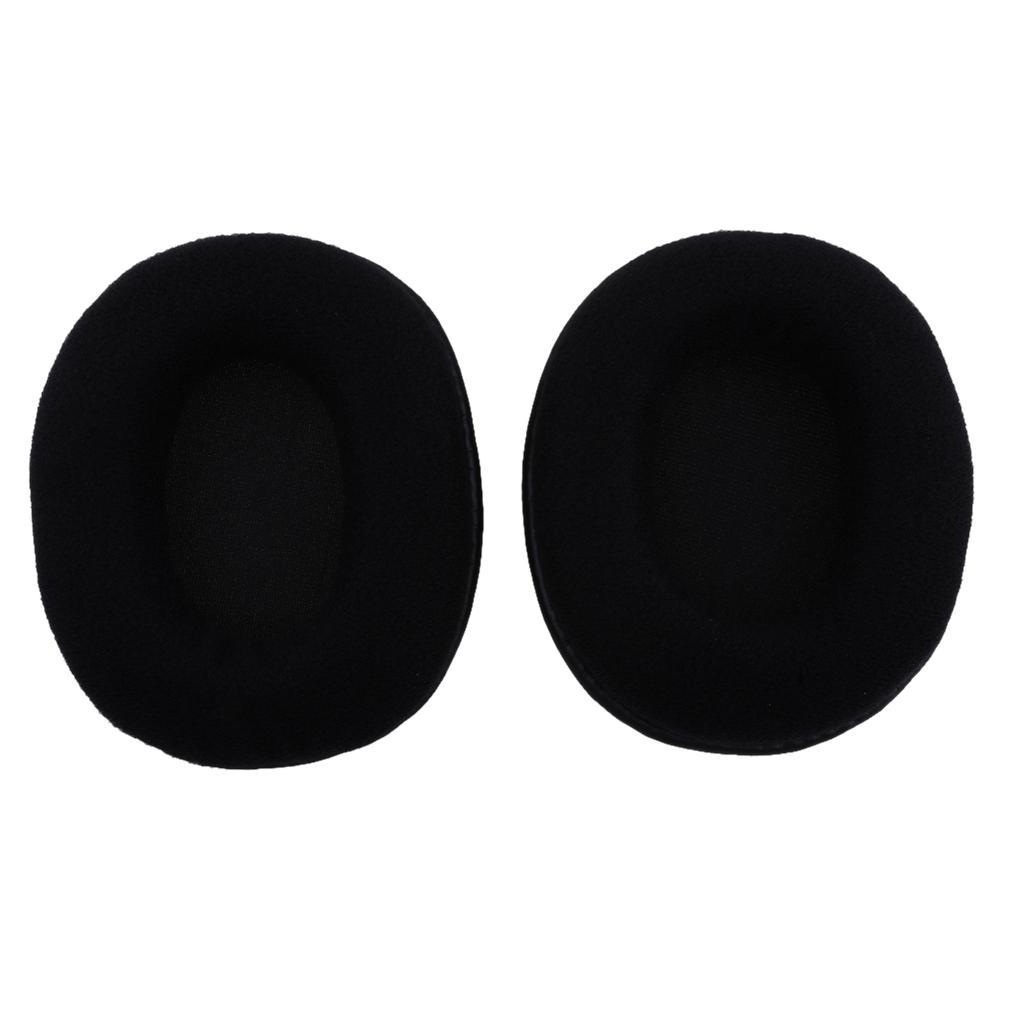 2x Replacement EarPads Ear Cushions for  MDR-7506 MDR-V6 MDR-CD900ST