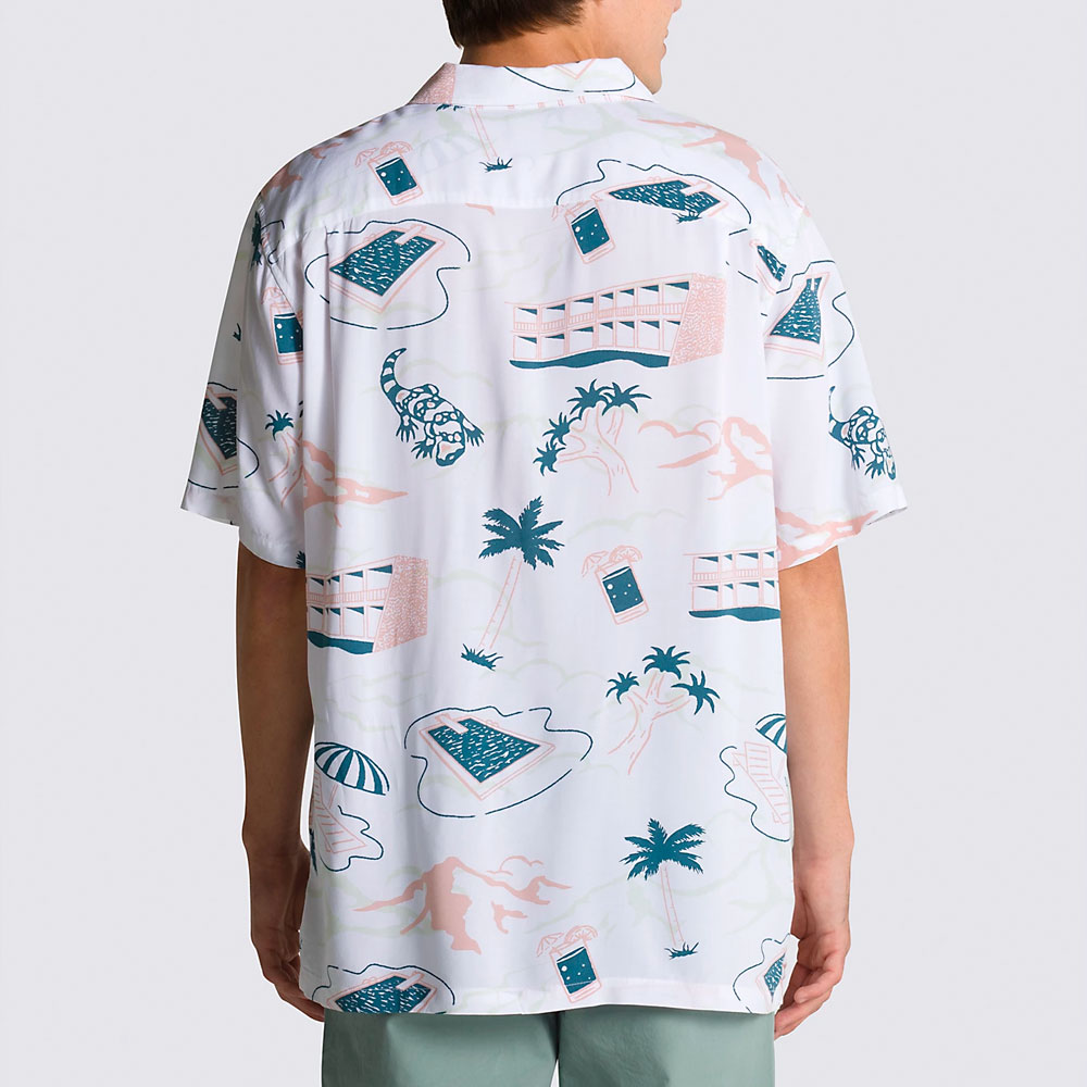 Áo Vans Scenic Ss Shirt VN0007X5WHT