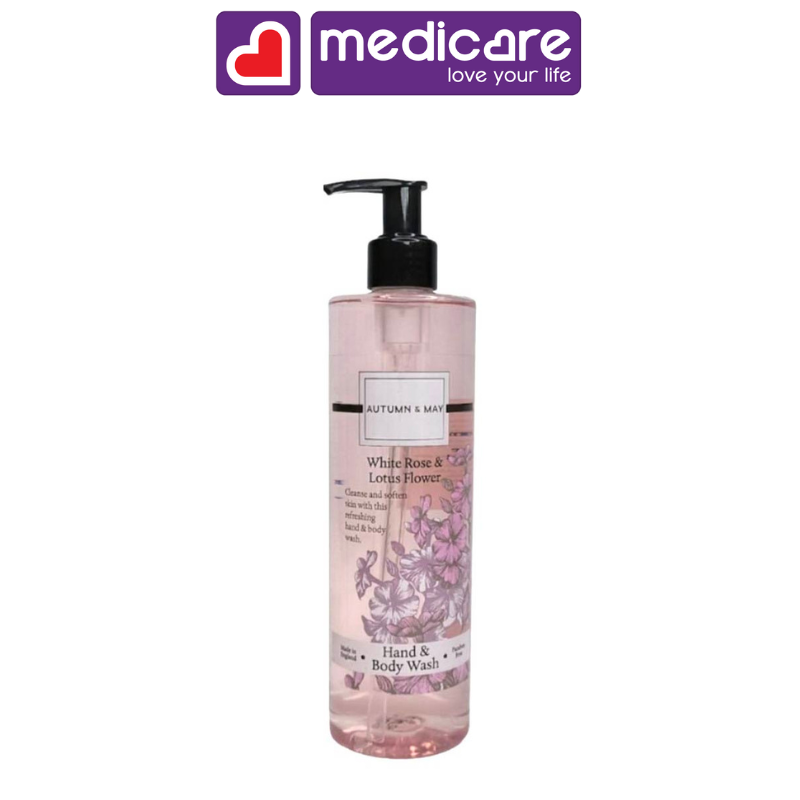 Gel tắm AUTUMN &amp; MAY giúp da mềm mại 415ml