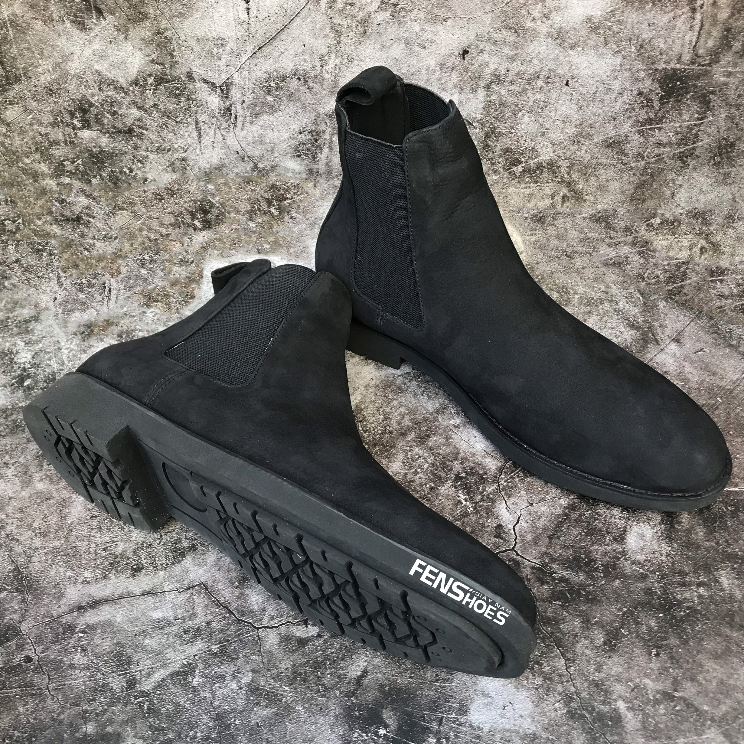 Giày Nam Chelsea Boots FS04