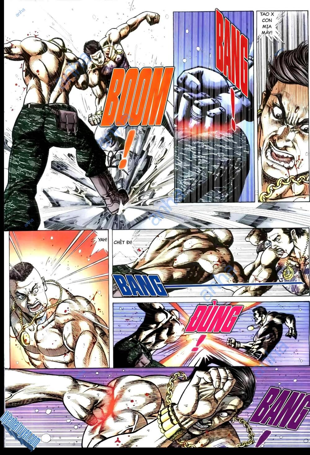 hỏa vũ diệu dương chapter 310 10