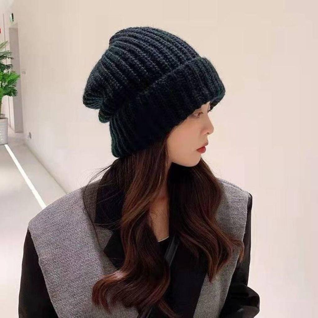 Mũ len nữ YOLA SHOP , nón len giữ ấm Hàn quốc slouchy, thời trang, ấm áp cho mùa đông MULE.004 (QUÀ TẶNG CỘT TÓC)
