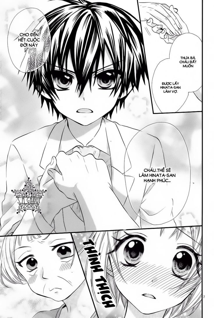 vị hôn phu kém tuổi chapter 30 6