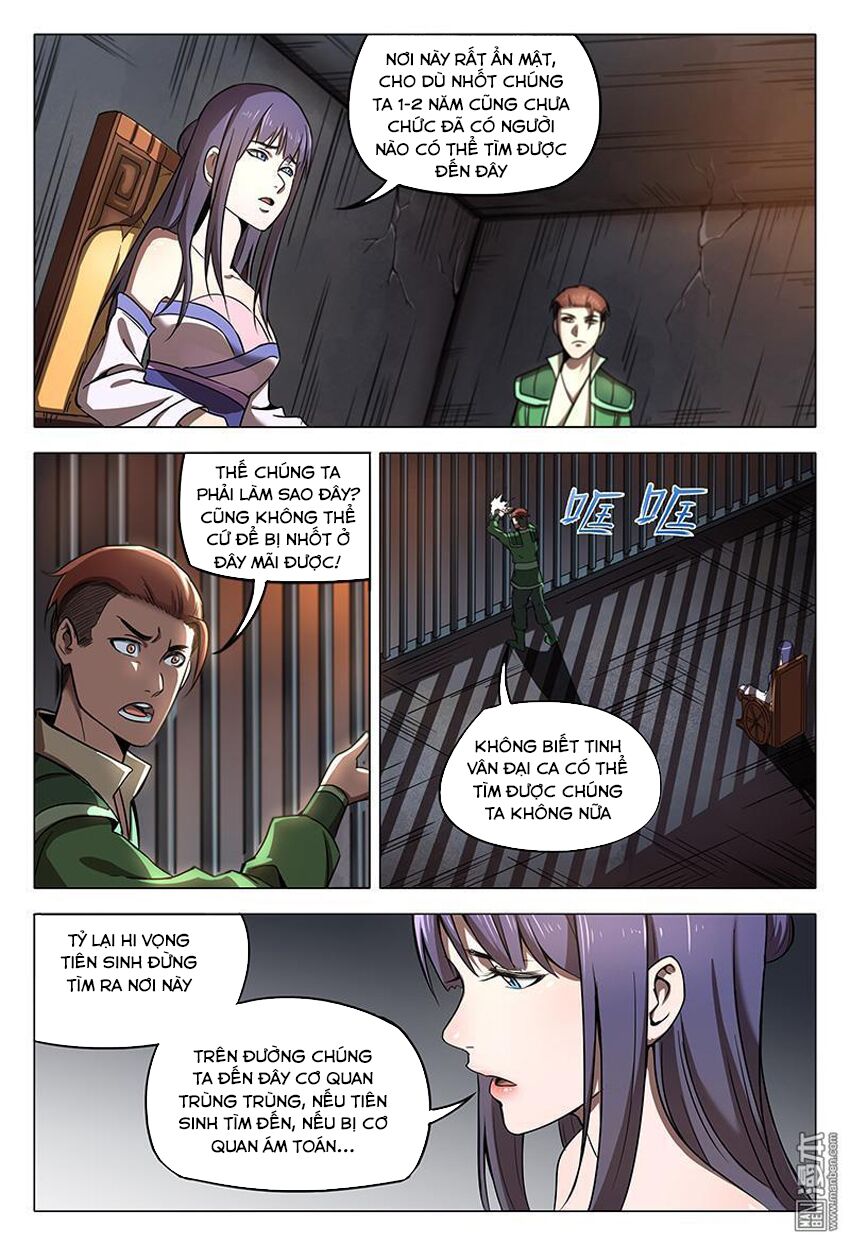 vạn giới tiên trung chapter 97 6