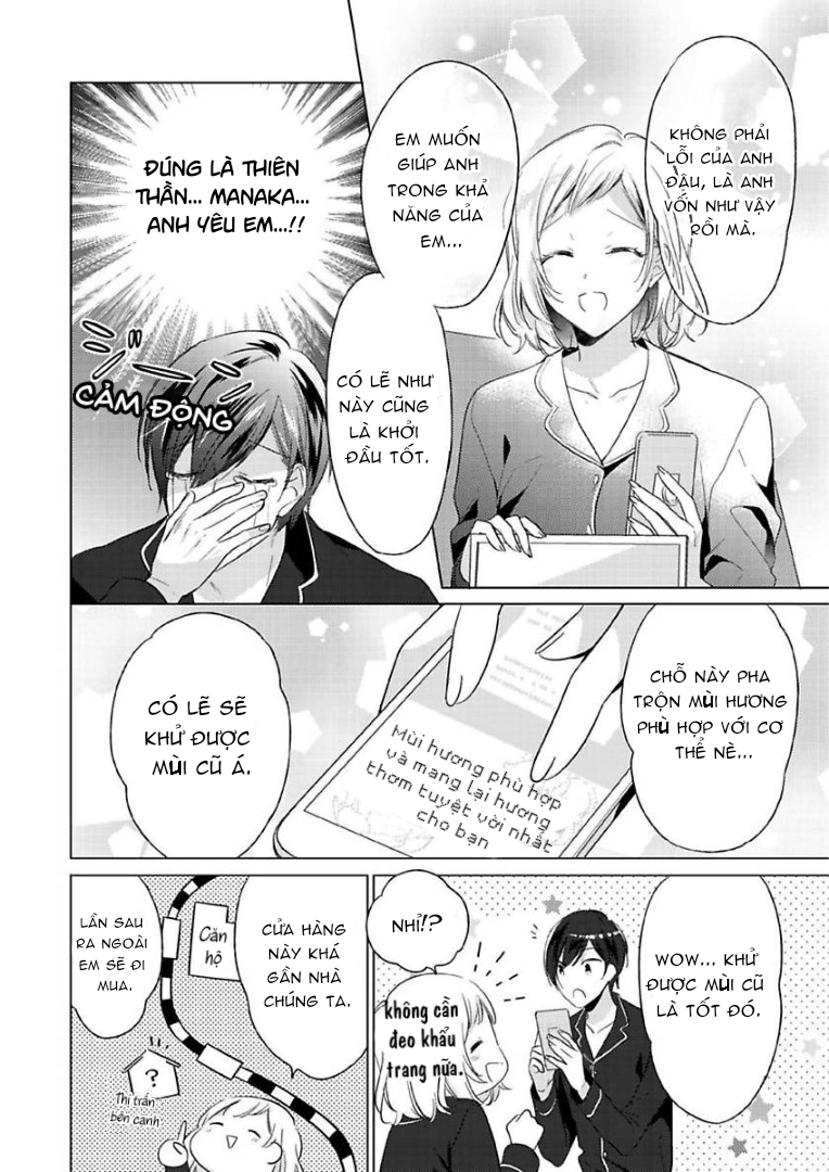 kẻ tham lam trong tình yêu chapter 5.1 3