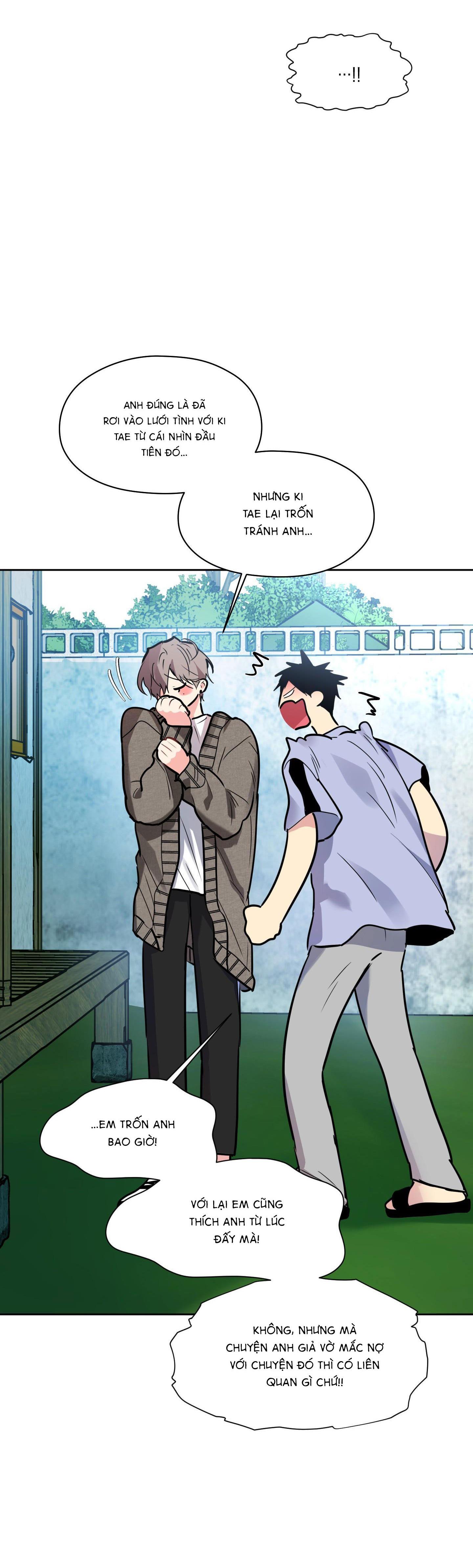 vị khách từ căn nhà phía sau chapter 9 17