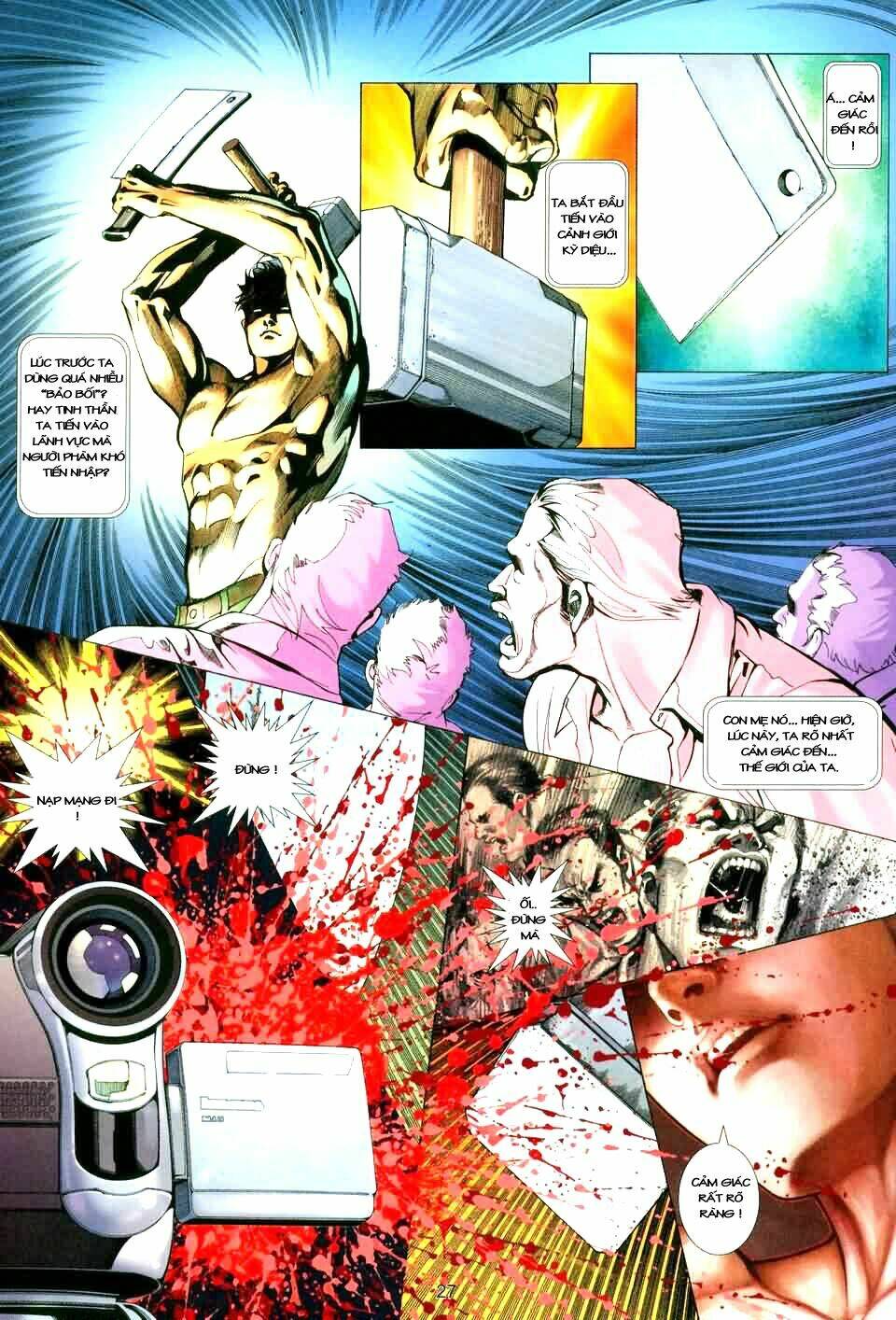 nhật ký sát thủ chapter 2 24