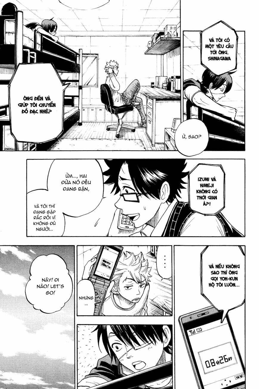 yankee-kun to megane-chan - nhóc quậy và nhỏ 4 mắt chapter 207 6
