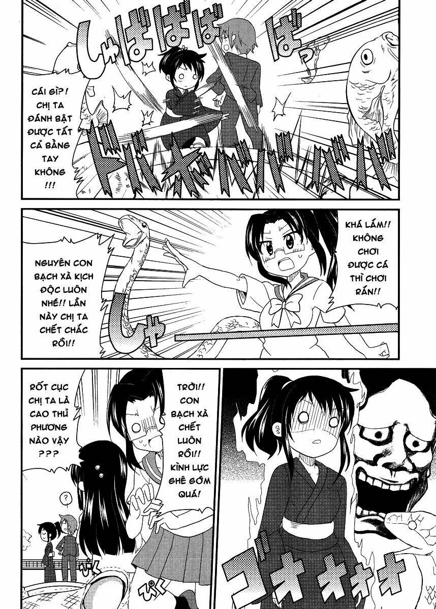 shinshi na meets girl chapter 8 14