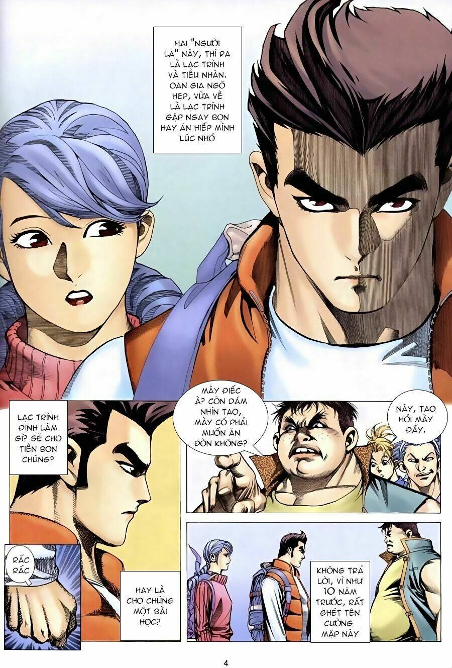 xích trụ phạn đường chapter 9 4