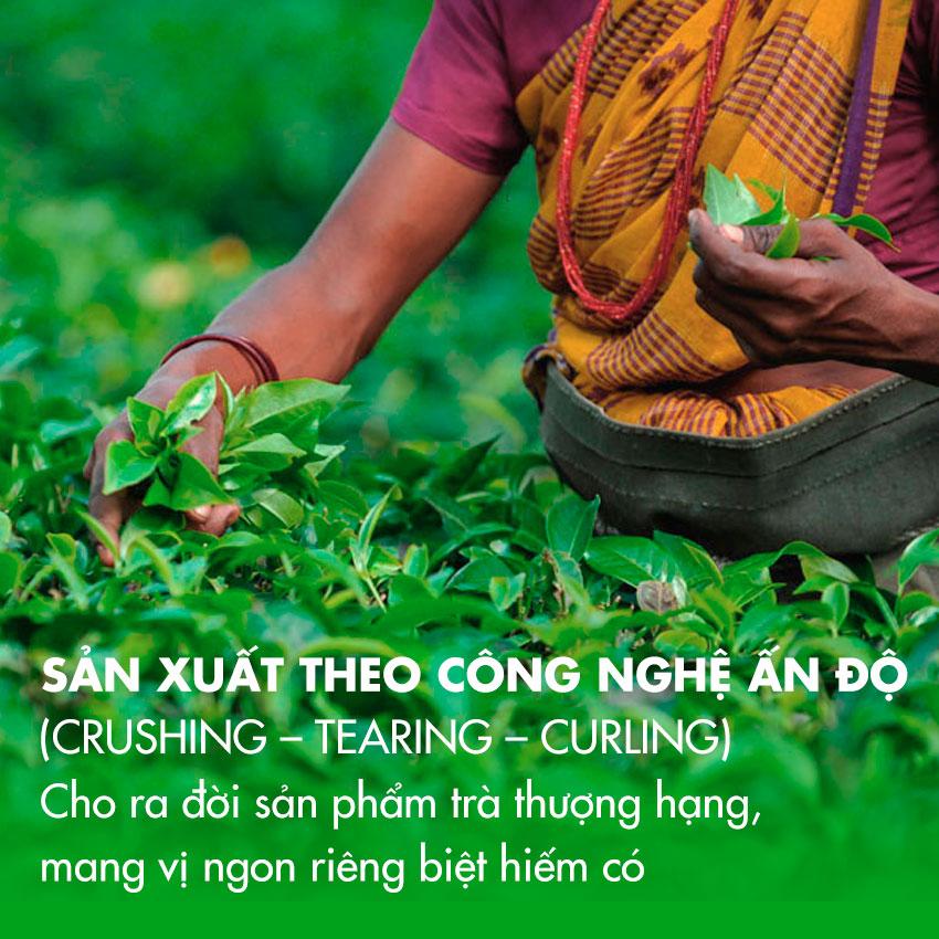Trà Đen Viên B471 Dotea 20g - Chát Đặc Ngọt Hậu Hương Thơm Nồng Đượm - Trà đen pha trà sữa