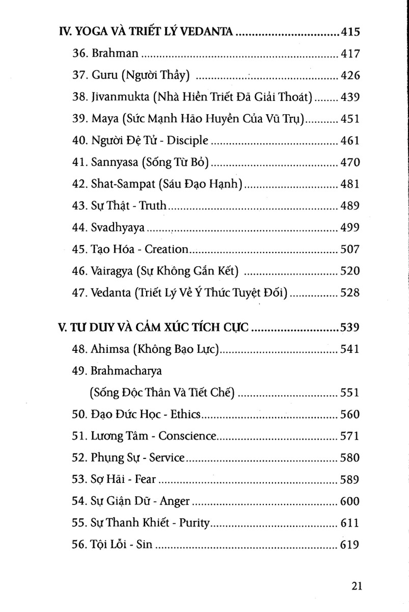 Phúc Lạc Thánh Thiện- Swami Sivananda