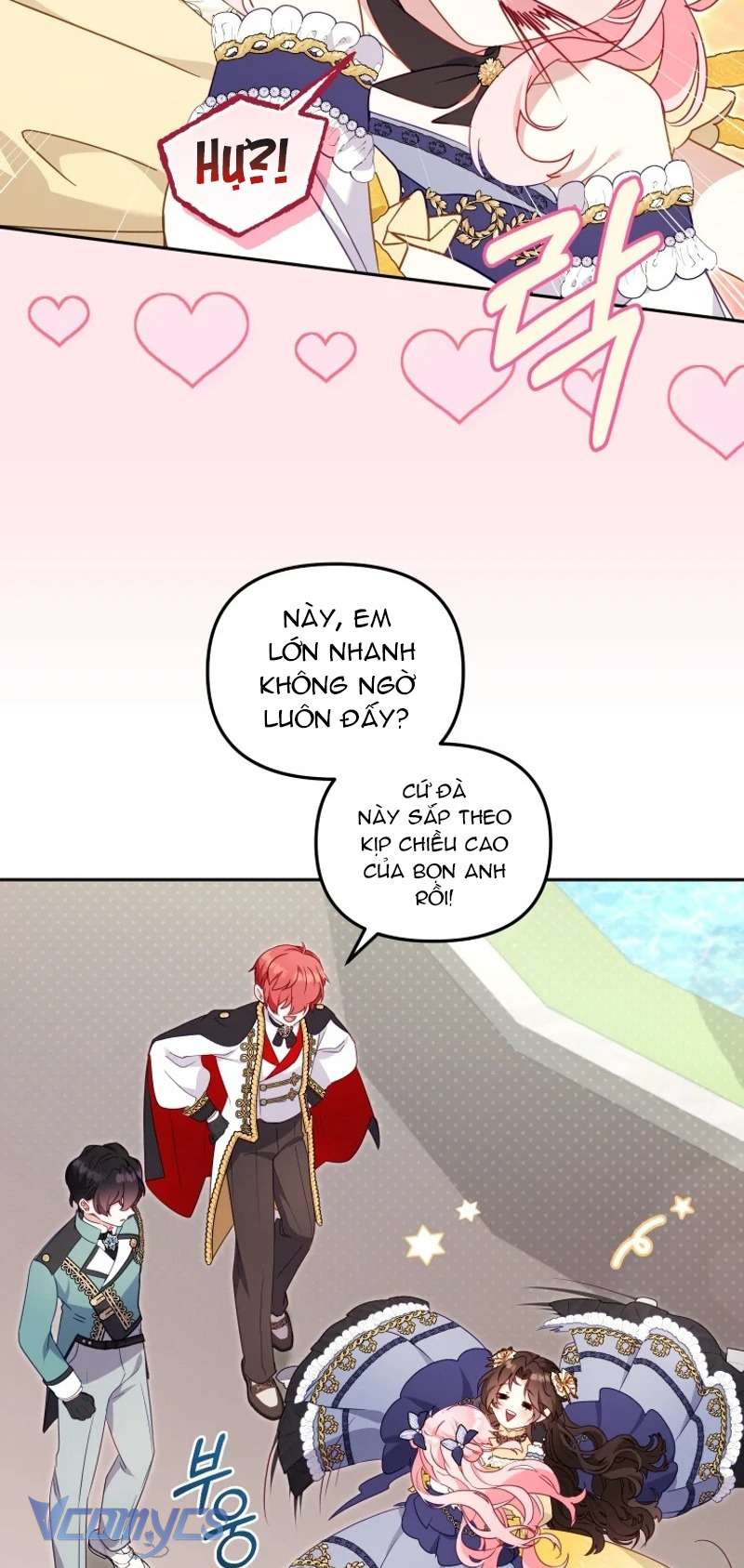 tôi được nuôi dưỡng bởi những kẻ phản diện chapter 89 24