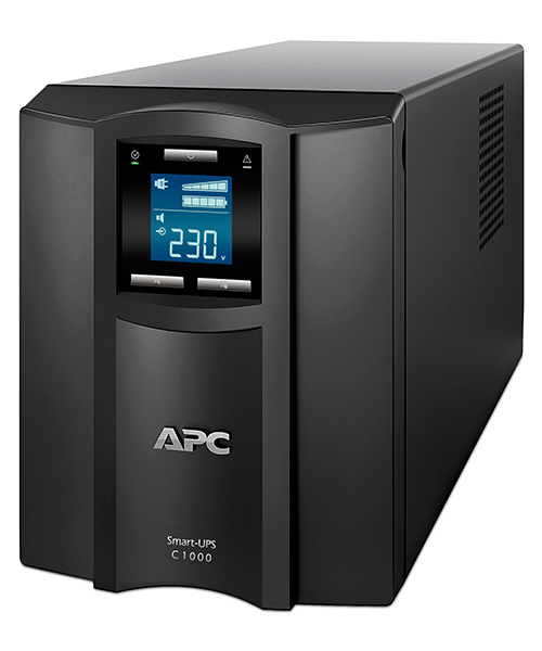 Bộ Lưu Điện Hãng APC Smart-UPS C 1000VA LCD 230V with SmartConnect - SMC1000IC - Hàng Chính Hãng